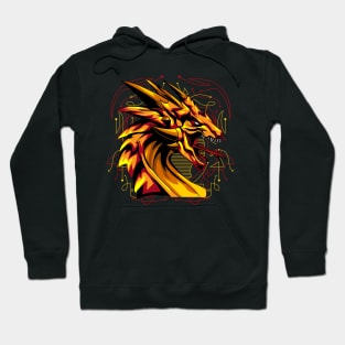 dragon vintage Hoodie